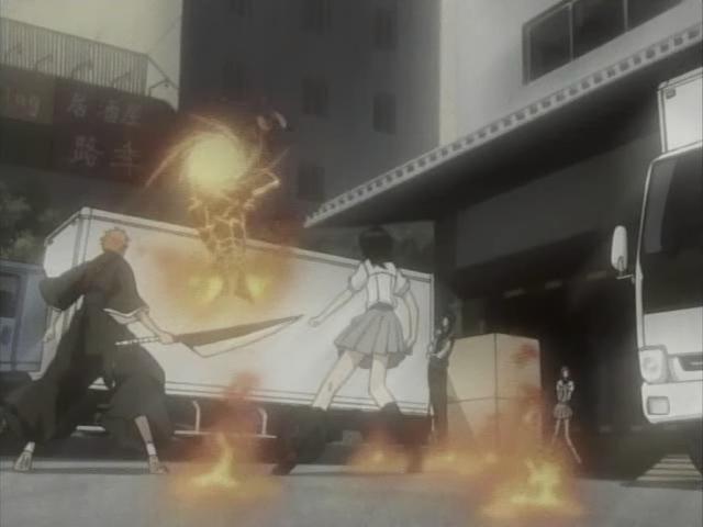 Otaku Gallery  / Anime e Manga / Bleach / Screen Shots / Episodi / 071 - Il momento dello scontro - Un mano malvagia si avvicina al Quincy / 127.jpg